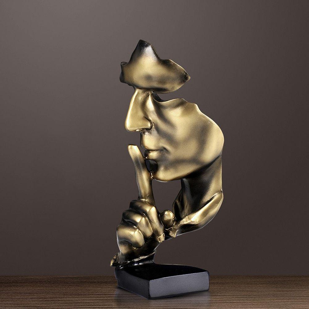 IVORY Bức Tượng Lớn Phong Cách Bắc Âu Cổ Điển Trang Trí Nội Thất Văn Phòng