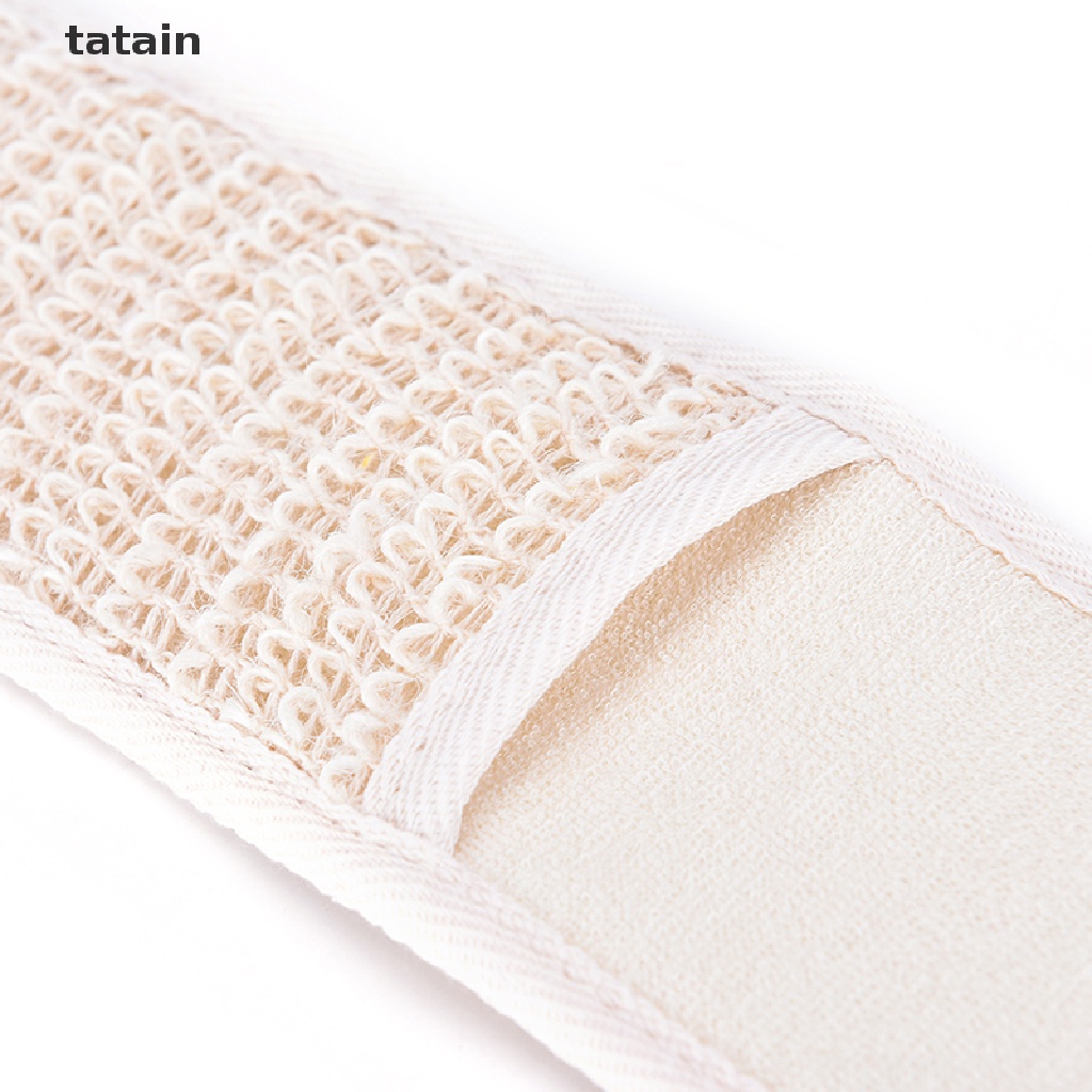 [Hàng mới về] Dây đai chà lưng và cơ thể tẩy tế bào chết khi tắm bằng xơ mướp CVX