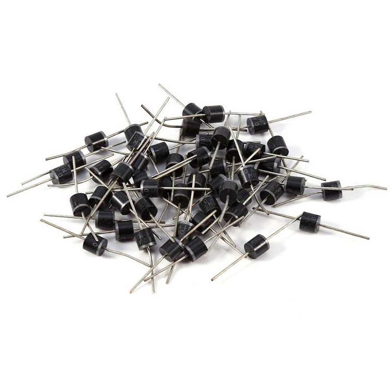 Set Đi-Ốt Chỉnh Lưu (10 con Diode 3A, hoặc 6 con 10A)