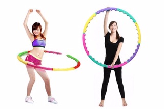 Vòng lắc eo massage hoop