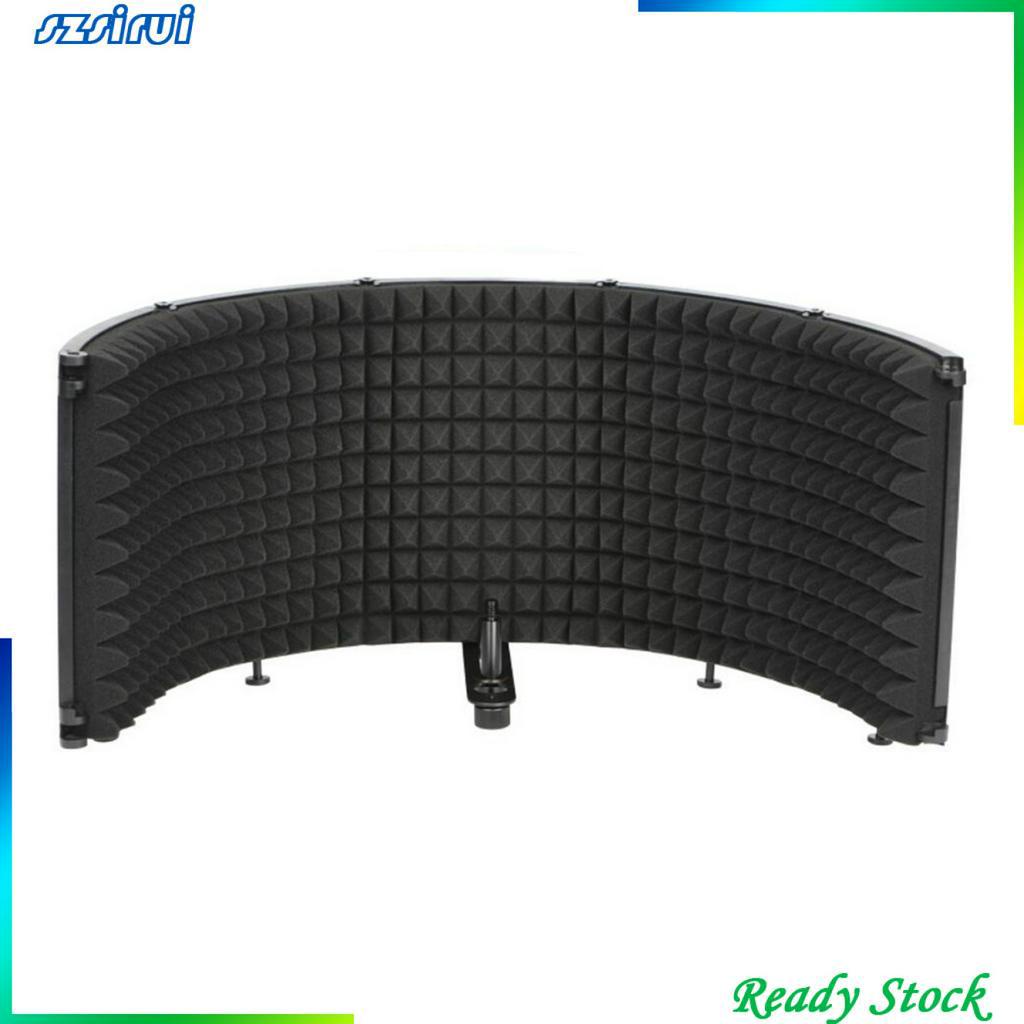 Màng chắn cách âm + giá đỡ cho micro thu âm