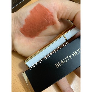 Son Lì Heyxi Beauty Chất Nhung Lì mềm mịn môi thiết kế cây bút nhỏ gọn