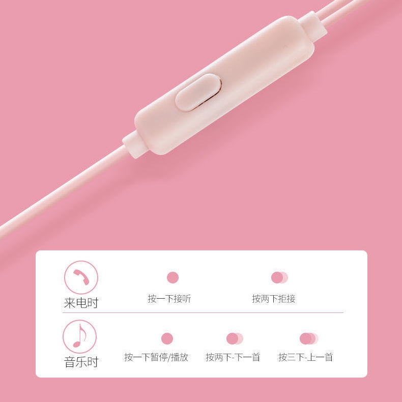 Tai nghe nhét tai có dây kèm mic chất lượng cao