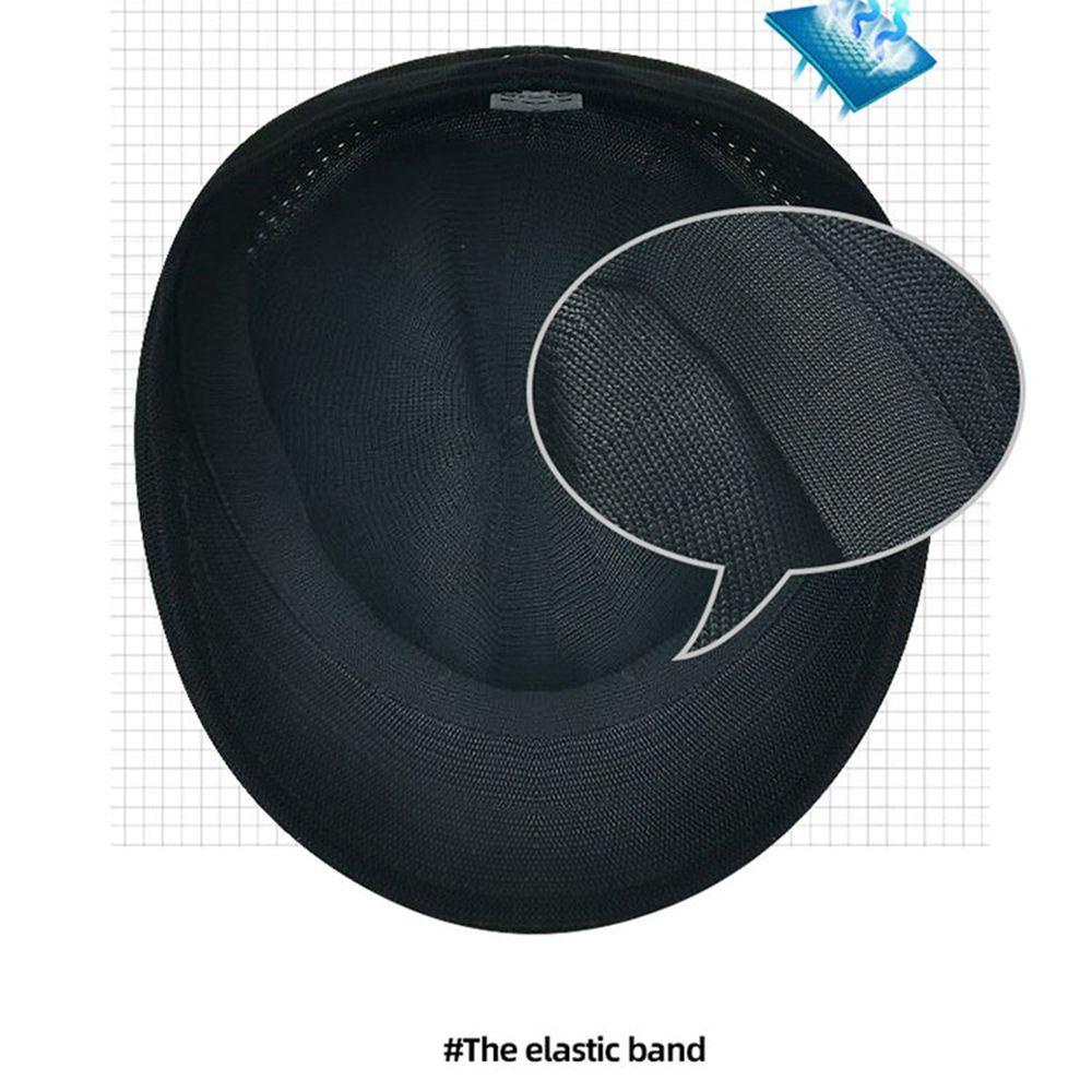 Mũ Beret Dệt Kim Phối Lưới In Chữ Phong Cách Hàn Quốc Thời Trang Thu Đông