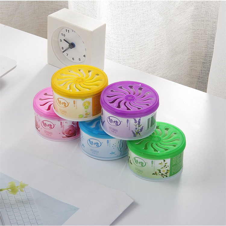 Tinh Dầu Thơm Thiên Nhiên, Sáp Thơm Để Phòng, Khử Mùi Xe Hơi, Ô Tô - Nến Thơm Hương Hoa Khử Mùi Hôi Toilet - Homewares