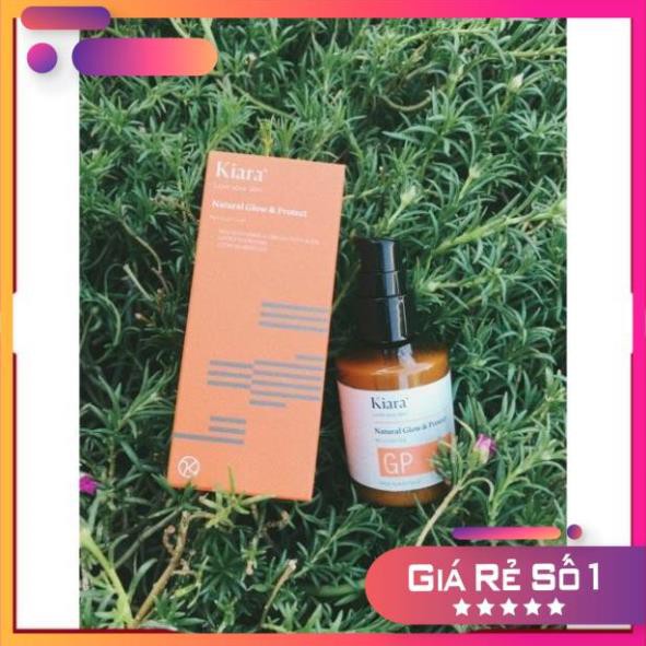 Kem Dưỡng Da Căng Bóng Kiara Natural Glow and Protect Moisturiser chính hãng nhập khẩu và phân phối bởi Kiara VN | BigBuy360 - bigbuy360.vn