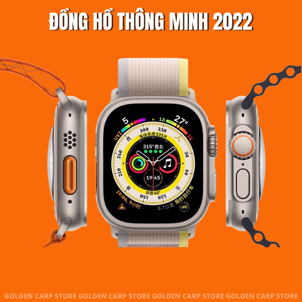 Đồng Hồ Thông Minh 8 Ultra GS8 8 2.05 inch