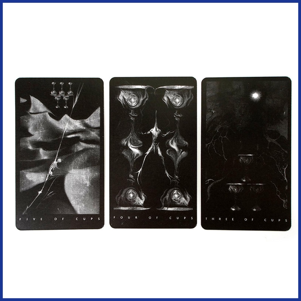 Bộ Bài Tarot Màu Đen Dùng Giải Trí Tiệc