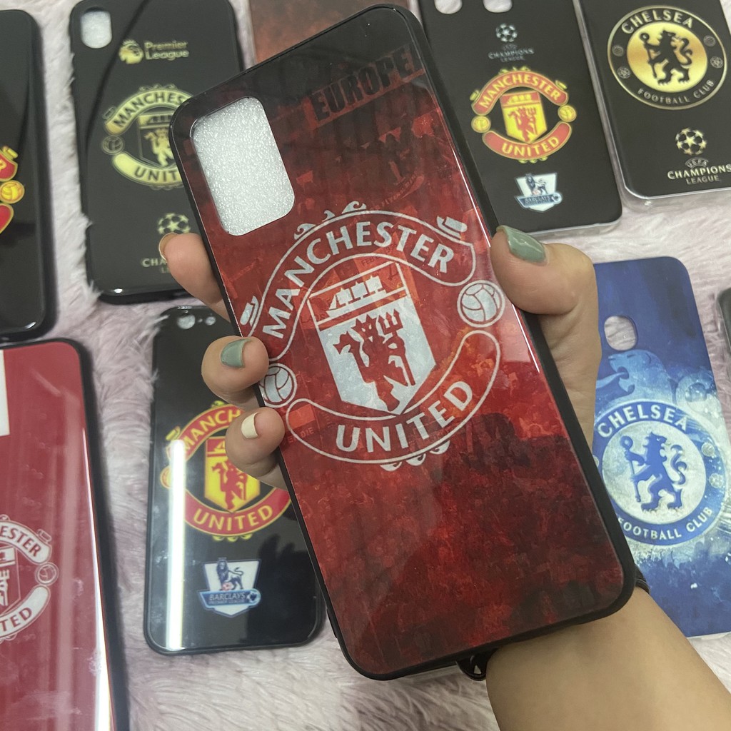 Ốp Điện Thoại Silicon Họa Tiết Manchester United Fc Man Utd