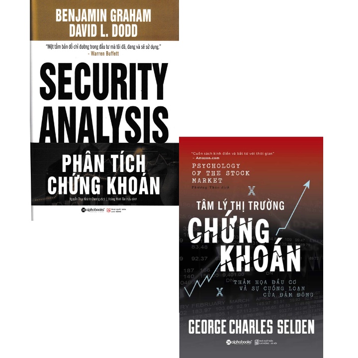 Sách - Combo Làm Giàu Từ Chứng Khoán: Phân Tích Chứng Khoán + Tâm Lý Thị Trường Chứng Khoán (Bộ 2 Cuốn)