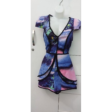 Thanh lý playsuit kiểu dễ thương size 6 dưới 48kg