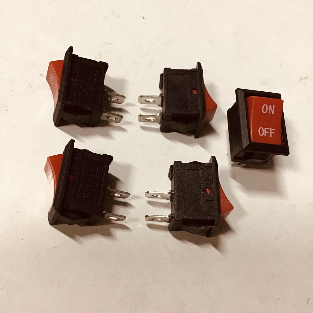 Công tắc 2 chân đèn bàn học sinh - thân vuông 15x20 ON - OFF