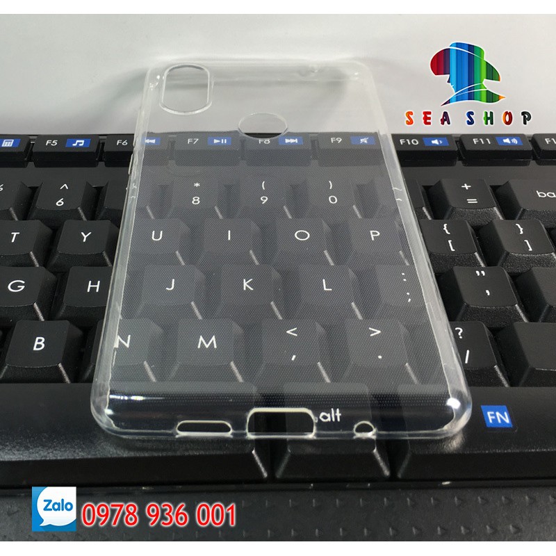 Ốp lưng Xiaomi Mi Mix 2S trong suốt - Nhựa dẻo