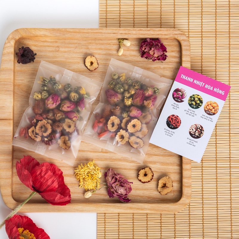 HỘP TRÀ HOA 5 GÓI