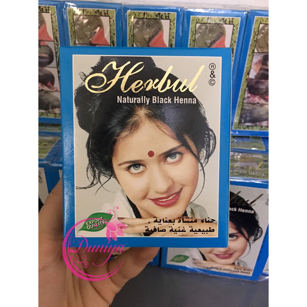 Bột nhuộm tóc thảo dược Ấn Độ