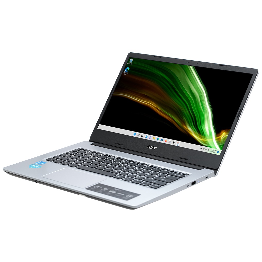 Laptop Acer Aspire 3 A314 35 P6NC N6000/4GB/512GB/14"/Win11//Bạc - Hàng chính hãng