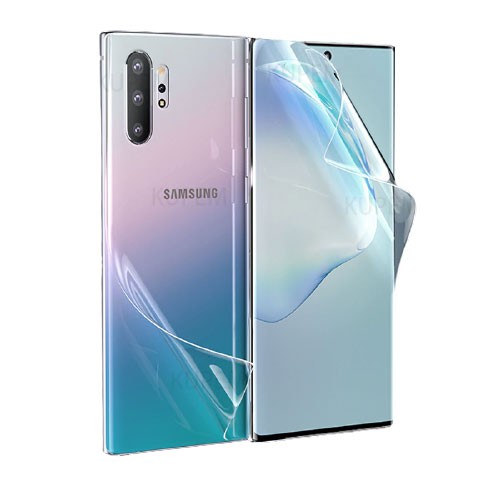 Dán film dẻo PPF Note8,Note9,Note10+,S7edge,S8, S8+, S9,S9+,S10,S10+,S10e full màn cong , bám dính tốt, chống bong mép