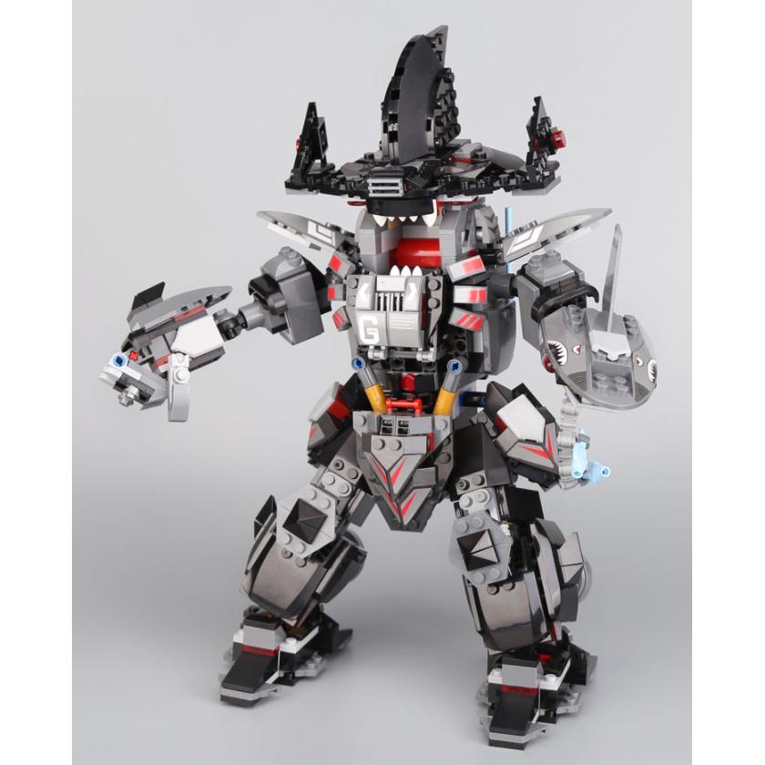 Compatible With  70613 806pcs Lepin 06060 Ninja Garma Mecha Man Building