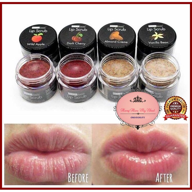 Tẩy da chết môi BEAUTY TREATS LIP SCRUB