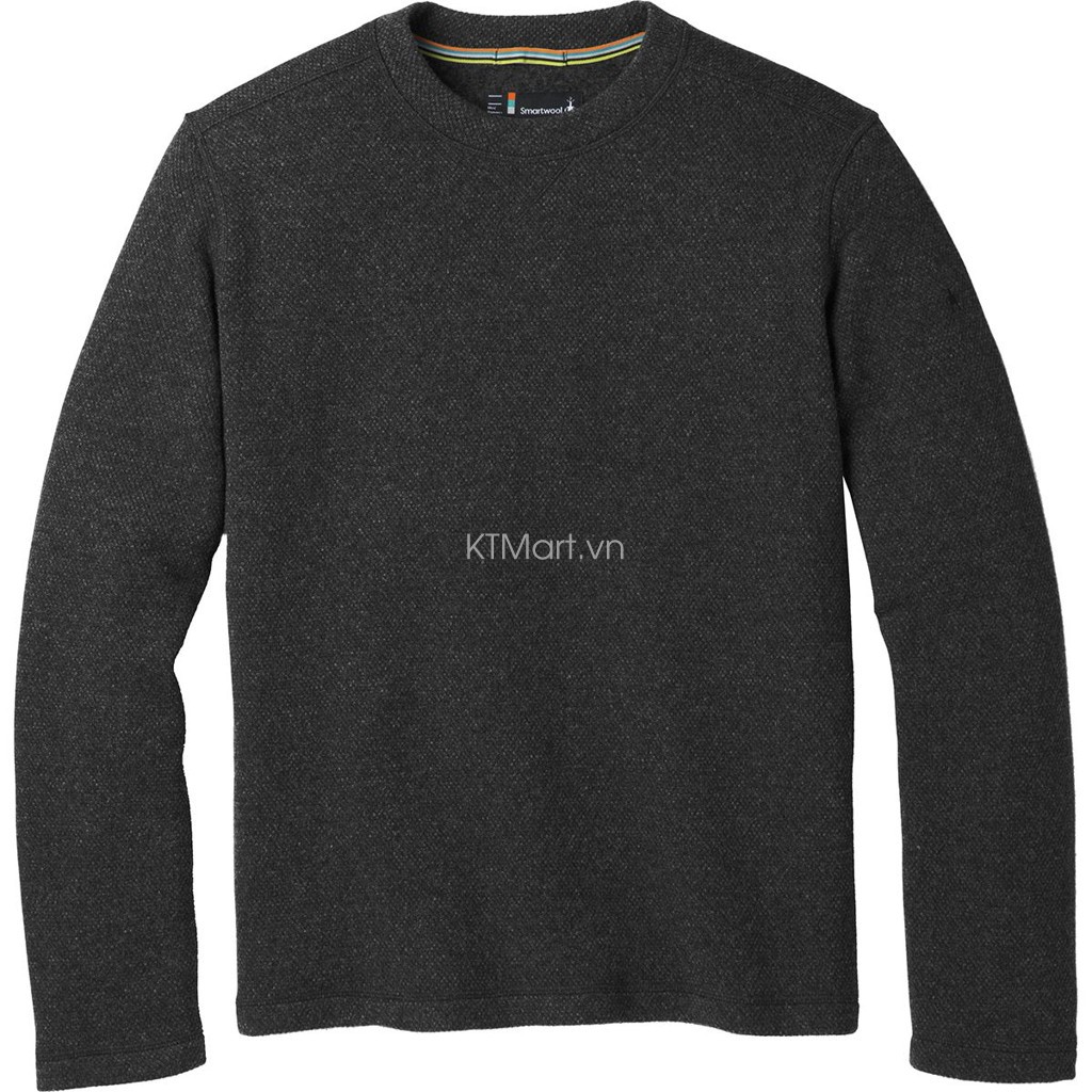 Áo lông cừu Smartwool Mens Hudson Trail Fleece Crew Sweater SW016215 Smartwool size S, M