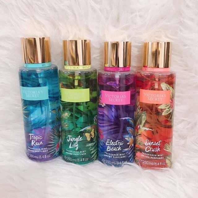 [TESTER]..::✨Xịt Dưỡng Thể Body Mist Victoria’S Secret &quot;Tropic Rain&quot;✨::..