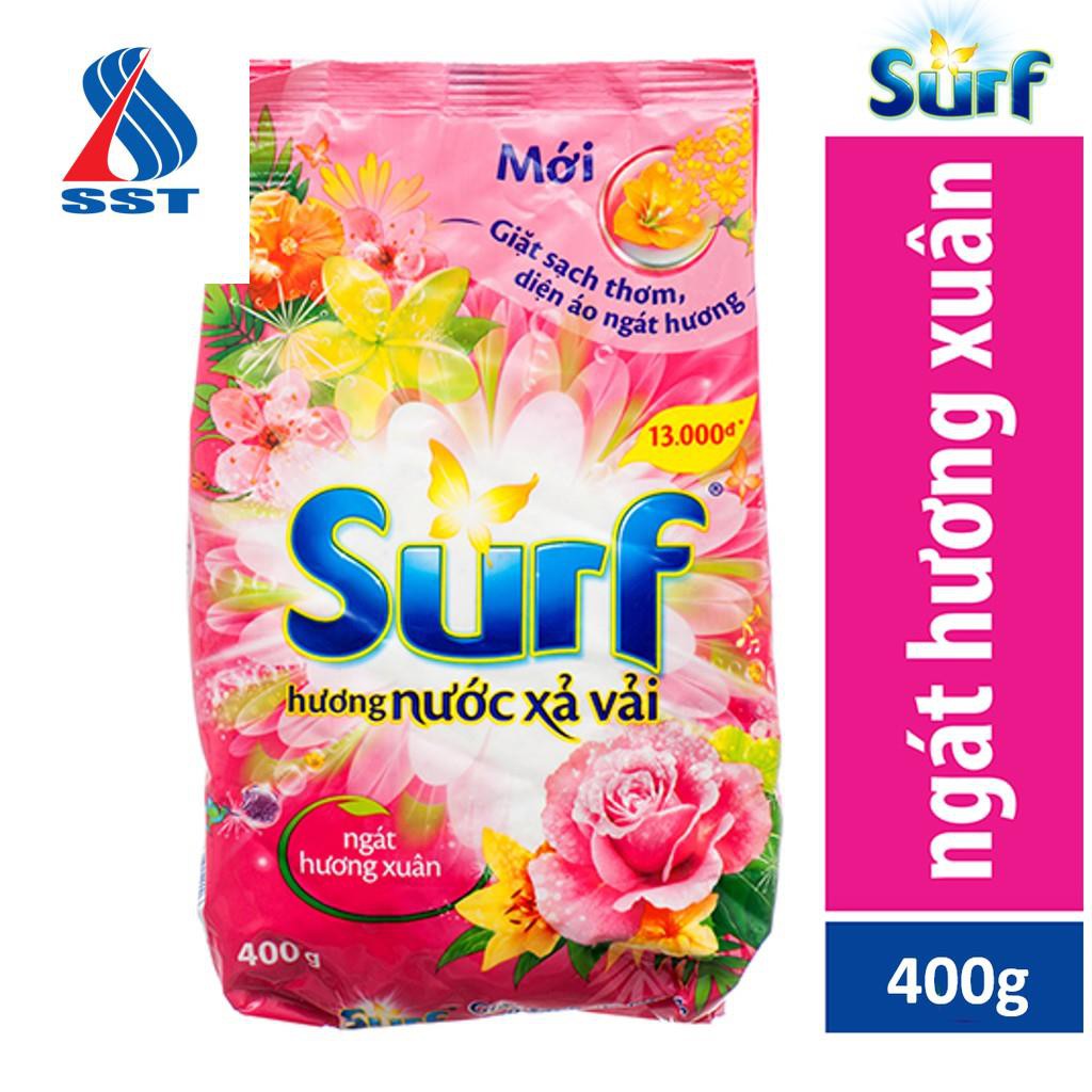Túi Bột Giặt Surf Đậm đặc Ngát Hương Xuân Túi 400gr -67769407