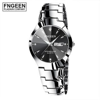 Đồng hồ nam FNGEEN 6852 dây thép không gỉ