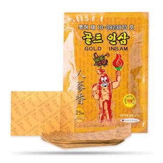 Cao dán sâm hàn quốc