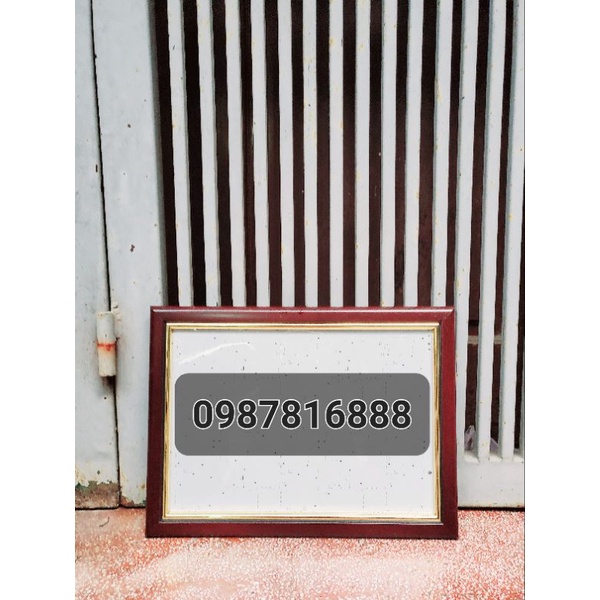 Khung giấy khen bằng khen khung hình a4 đẹp giá rẻ tại xưởng, Bảo hành gẫy vỡ. Khung tranh Kim Quy.