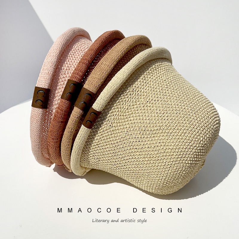 Mũ Bucket Len Mềm Vành Cụp Viền Cuộn Jussy Fashion Kiểu Nón Len Beanie Phong Cách Hàn Quốc Hottrend Nhiều Màu Hot Trend