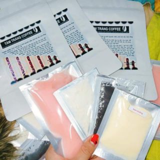 3 set tắm trắng cf