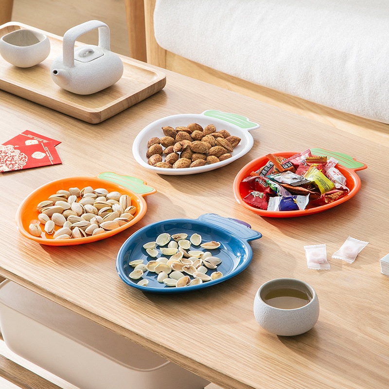 Đĩa đựng đồ ăn đa năng đĩa decor