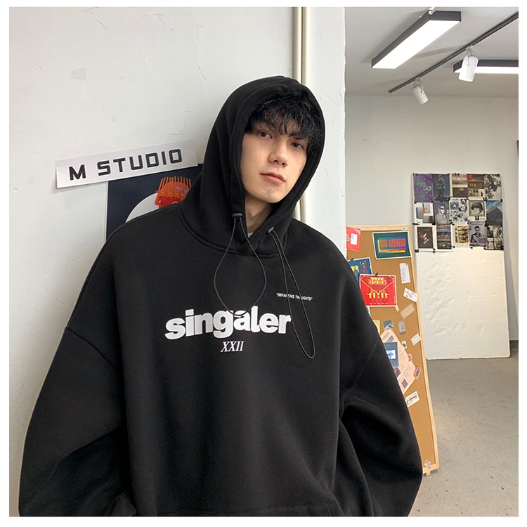 Áo hoodie nam form rộng thời trang unisex hàn quốc, áo hoddie nam bigsize vải nỉ đẹp phong cách ulzzang đi chơi đi học