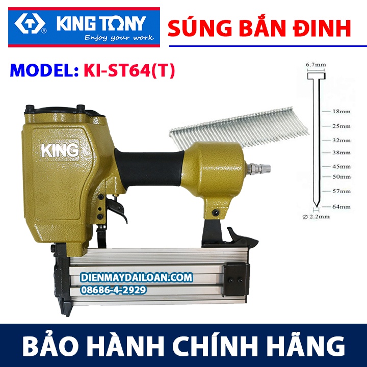 Súng bắn đinh bê tông KINGTONY KI-ST64