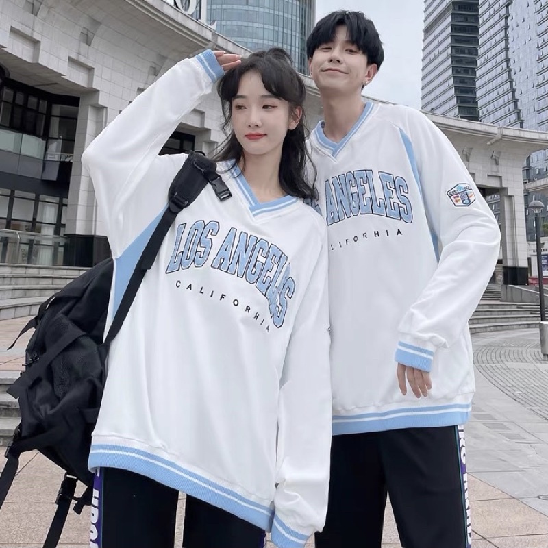 Áo Sweater LOS Nỉ Bông Unisex Nam Nữ  VUASIVUARE
