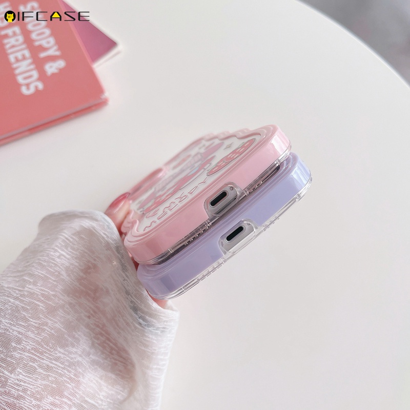 Ốp Điện Thoại Trong Suốt Họa Tiết Hoạt Hình Xinh Xắn Cho iPhone XS Max XR XS X