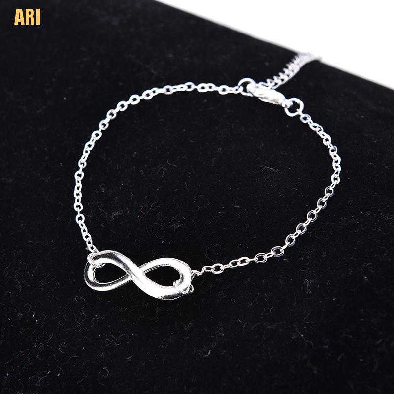 Vòng Tay Mặt Số 8 Nhỏ Dễ Thương Thời Trang Cho Phù Dâu