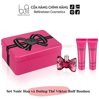 Bộ Nước Hoa + Dưỡng Thể Viktor Rolf BonBon