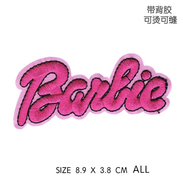 Hoạt Hình Miếng Dán Ủi Quần Áo Thêu Hình Ngựa pony powerpuff girls unicorn merry-go-round Dễ Thương diy