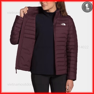 Áo Khoác lông vũ nữ The North Face siêu nhe  - nhẹ và ấm -có thể gấp gọn thành túi nhỏ