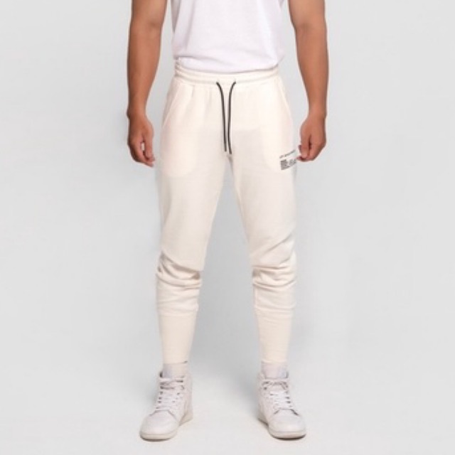 QUẦN JOGGER J0031 | TRẮNG ĐÁ PHIẾN