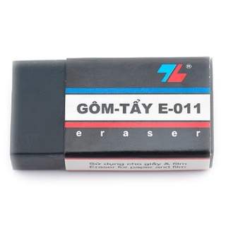 Gôm Tẩy Chì E011 Thiên Long Cho Học Sinh