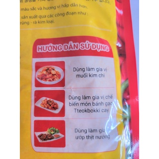 [Gói 500g] BỘT ỚT VẢY (100% Ớt tươi – Phơi khô tự nhiên) [VN] OTTOGI Red Pepper Powder
