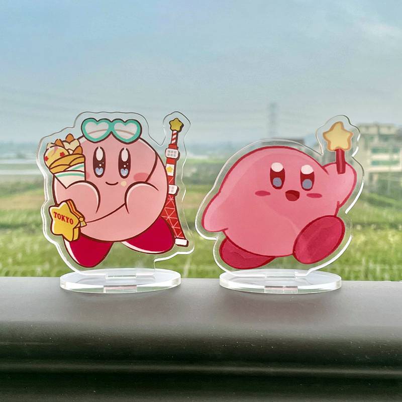 Đồ trang trí nhân vật Kirby Melody Kuromi hoạt hình xinh xắn cho bàn làm việc