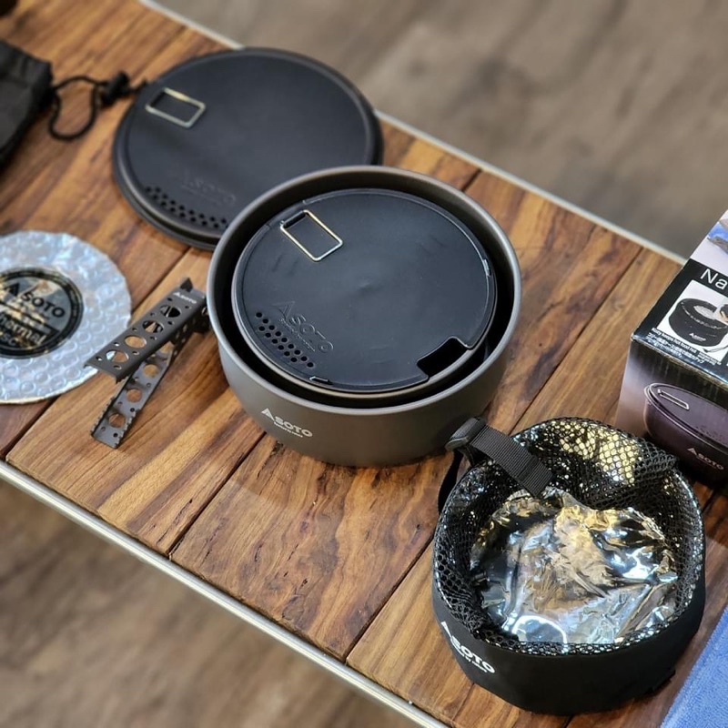 Bộ Nồi Soto Navigator Cookware SOD-501