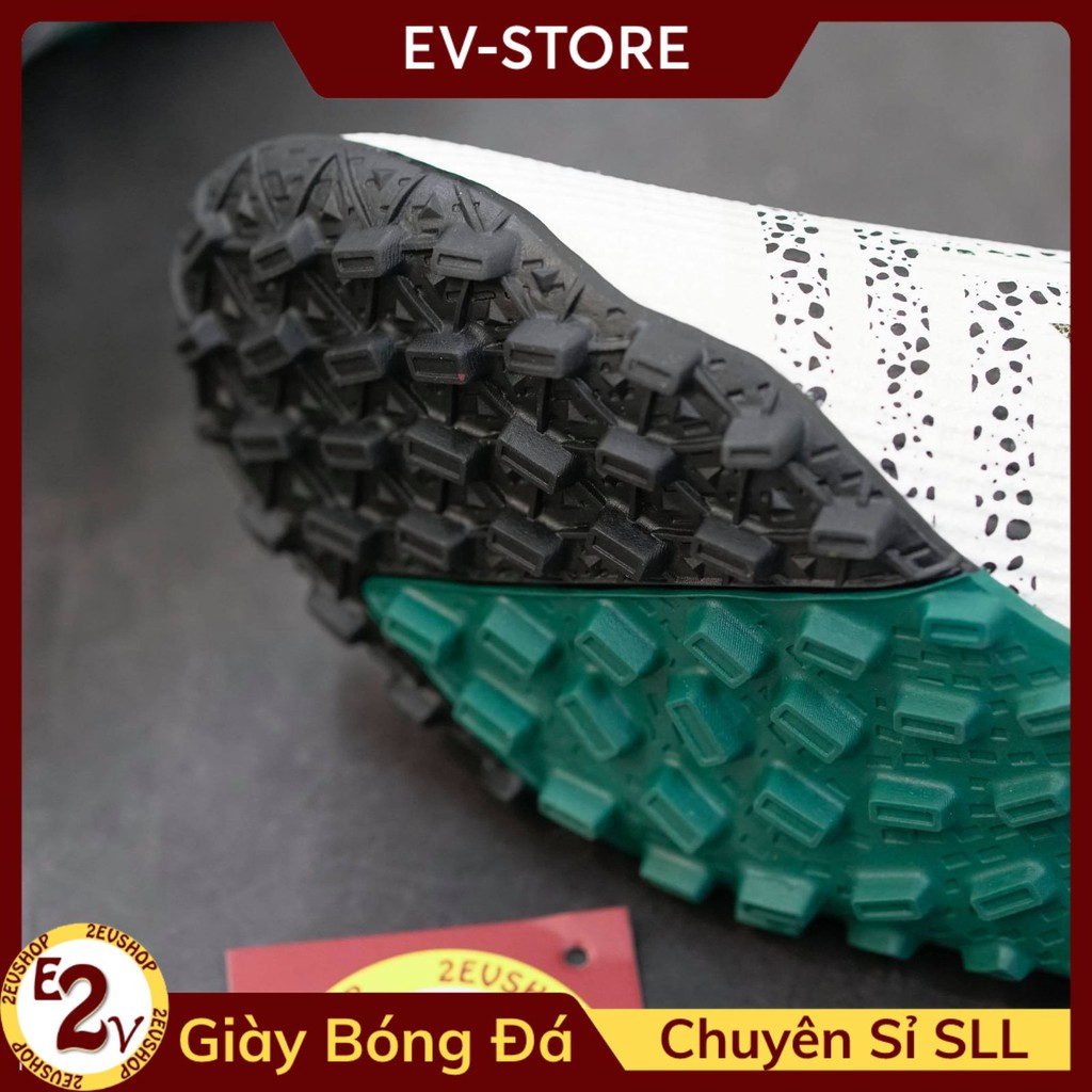 [FreeShip] [Tặng Tất/Túi] Giày Đá Bóng  𝗧𝗙 𝗡𝗶𝗸𝗲 𝗠𝗲𝗿𝗰𝘂𝗿𝗶𝗮𝗹 𝗩𝗜𝗜 Trắng Đen Cao Cổ Đá Bóng Nam Cao Cấp