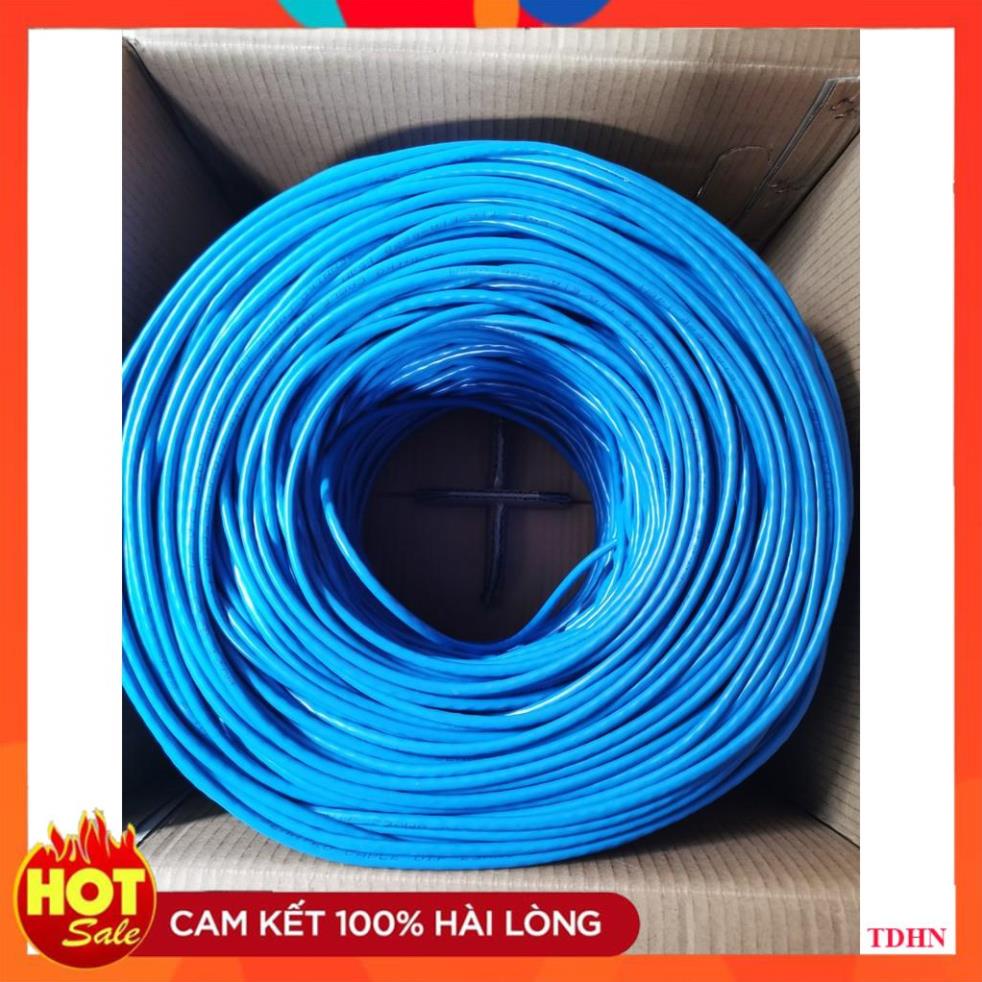 [Hãng] Thùng cáp Mạng Cat 6 SENNIKO 305m 8 lõi