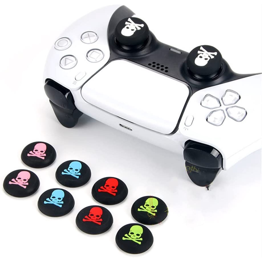 Set 2 Nút Bọc Cần Điều Khiển Chơi Game PS5 PS4 PS3 PS2 PS1 Xbox 360 Xbox One X