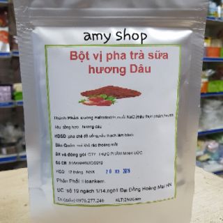 Bột vị pha trà sữa 250g