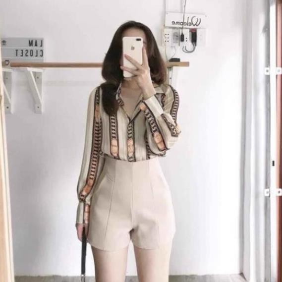 FreeShip $  QUẦN SOOC NỮ CẠP CAO [FREE SHIP 50k] chất tuyết mưa khoá sau